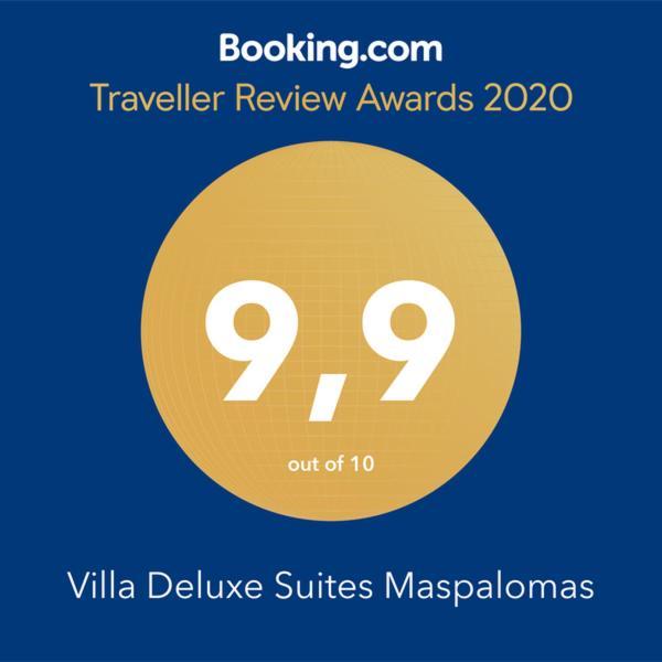 Villa Deluxe Suites Maspalomas Maspalomas  Luaran gambar