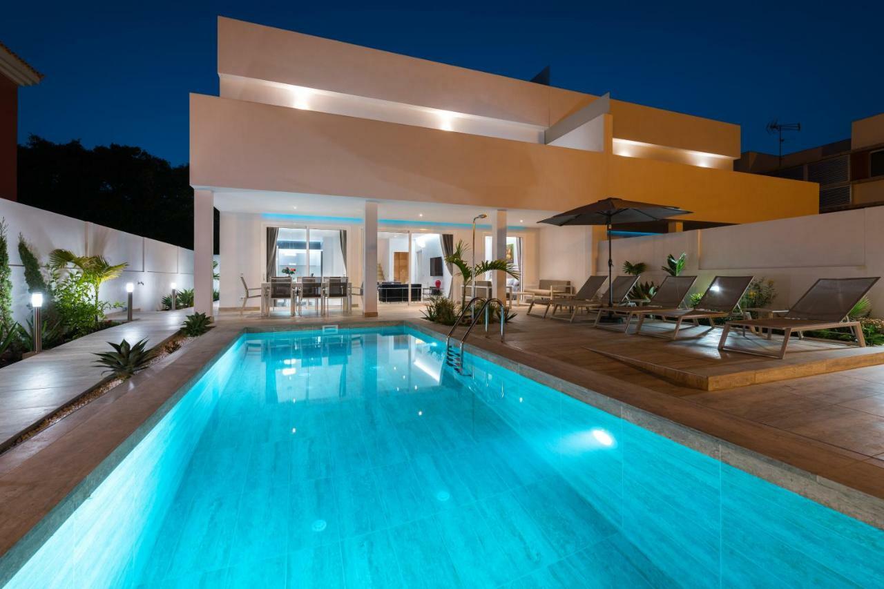 Villa Deluxe Suites Maspalomas Maspalomas  Luaran gambar