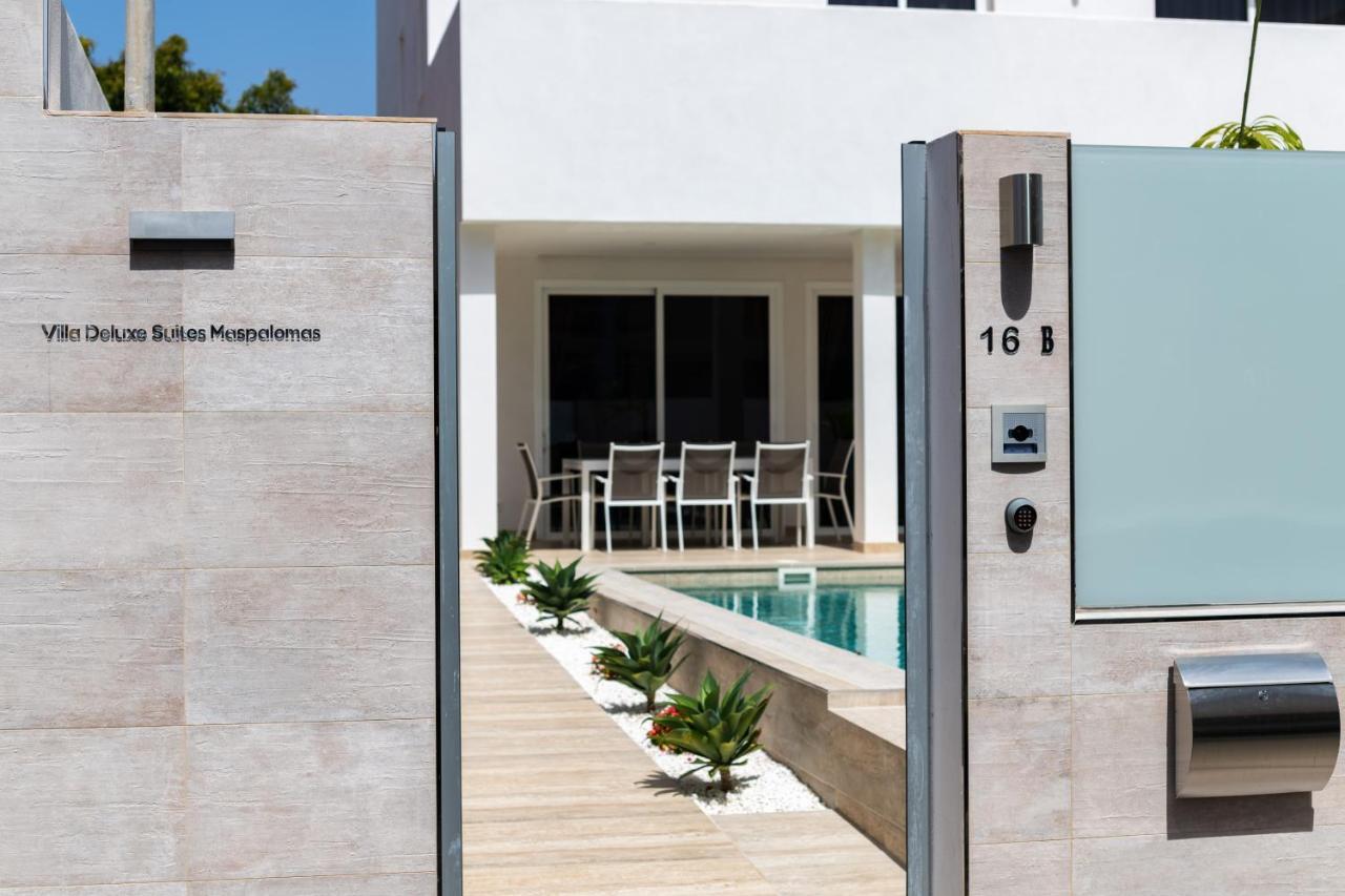 Villa Deluxe Suites Maspalomas Maspalomas  Luaran gambar